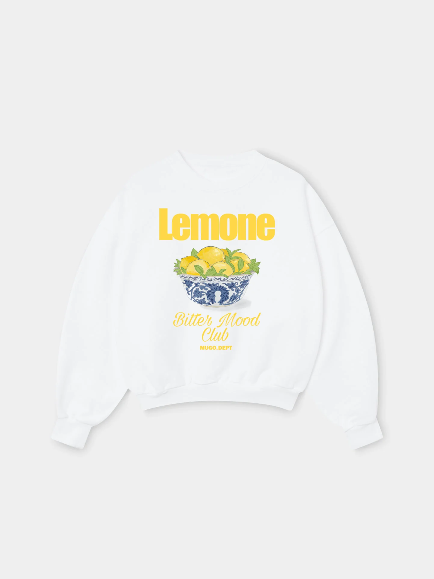 Lemone Bitter Mood Club Sweatshirt