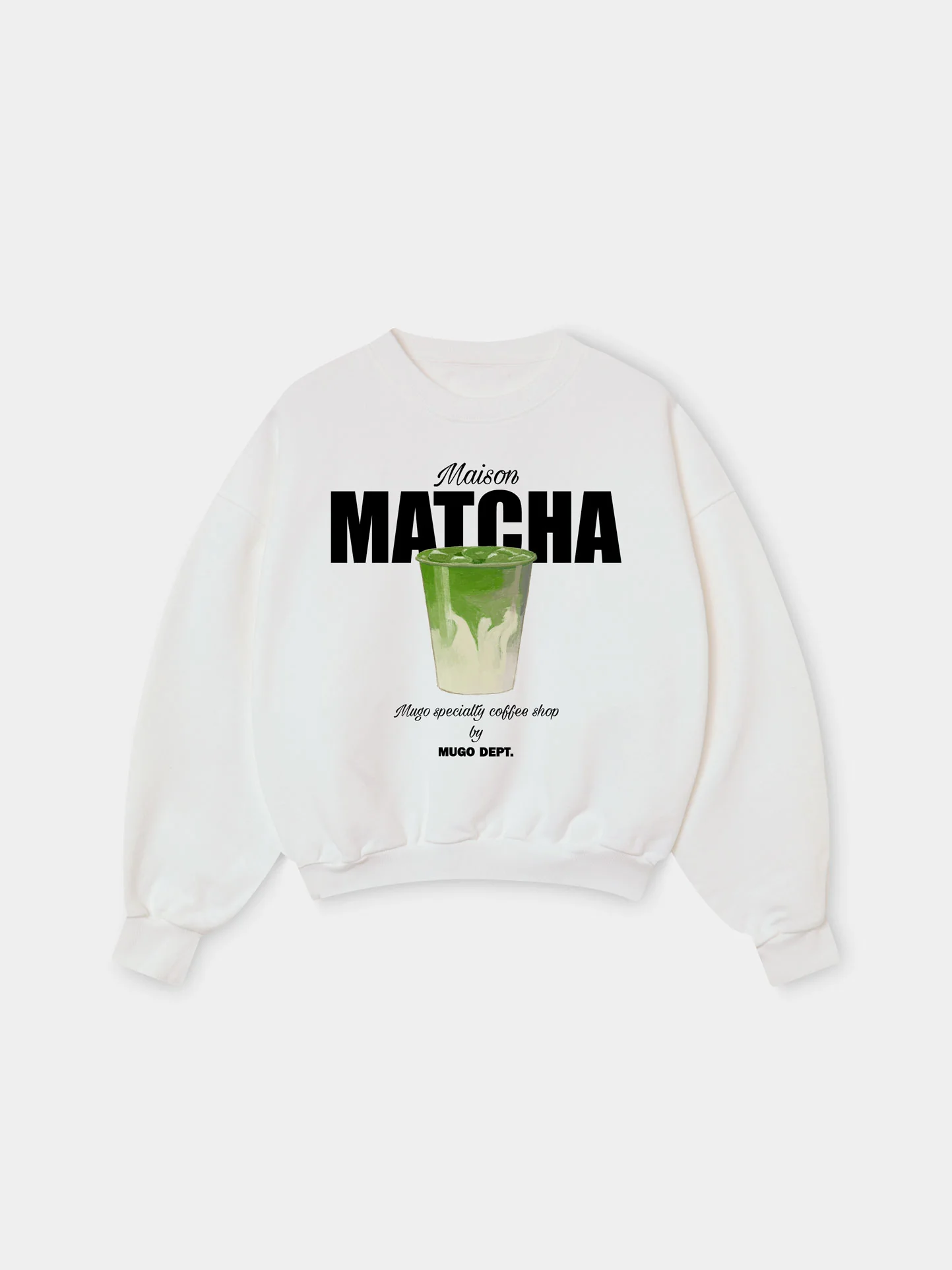 Maison Matcha Sweatshirt